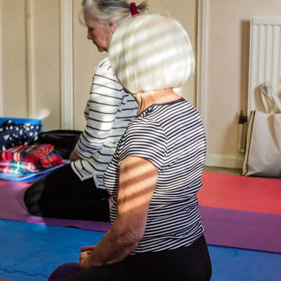 yoga class